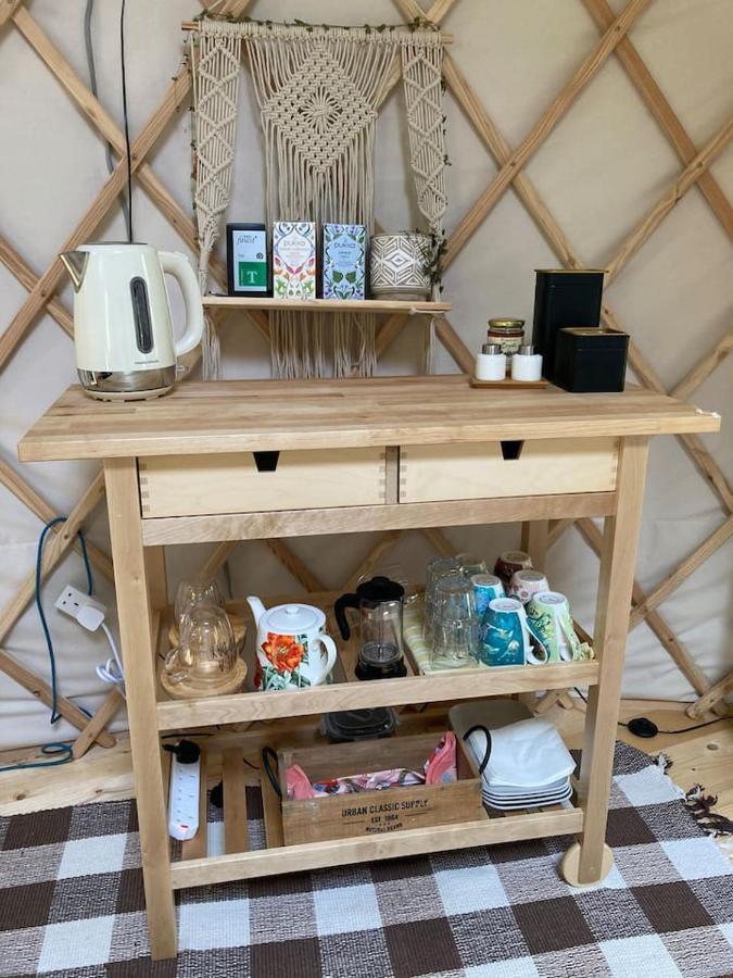 Aughavannagh Yurt Glamping Aughrim Exterior foto