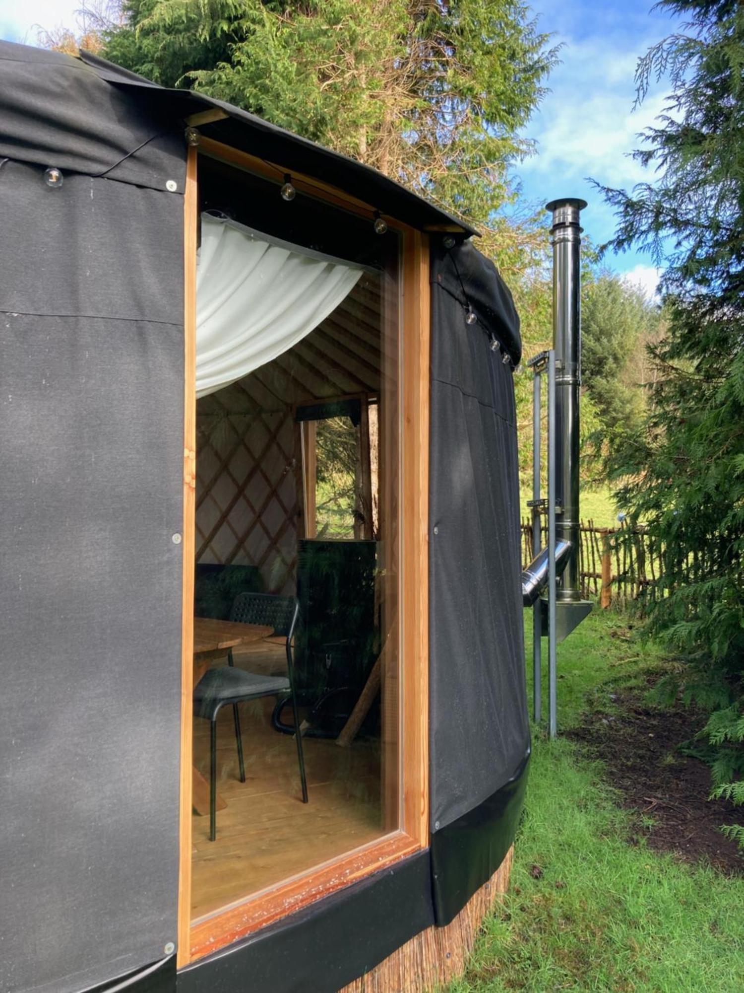 Aughavannagh Yurt Glamping Aughrim Exterior foto